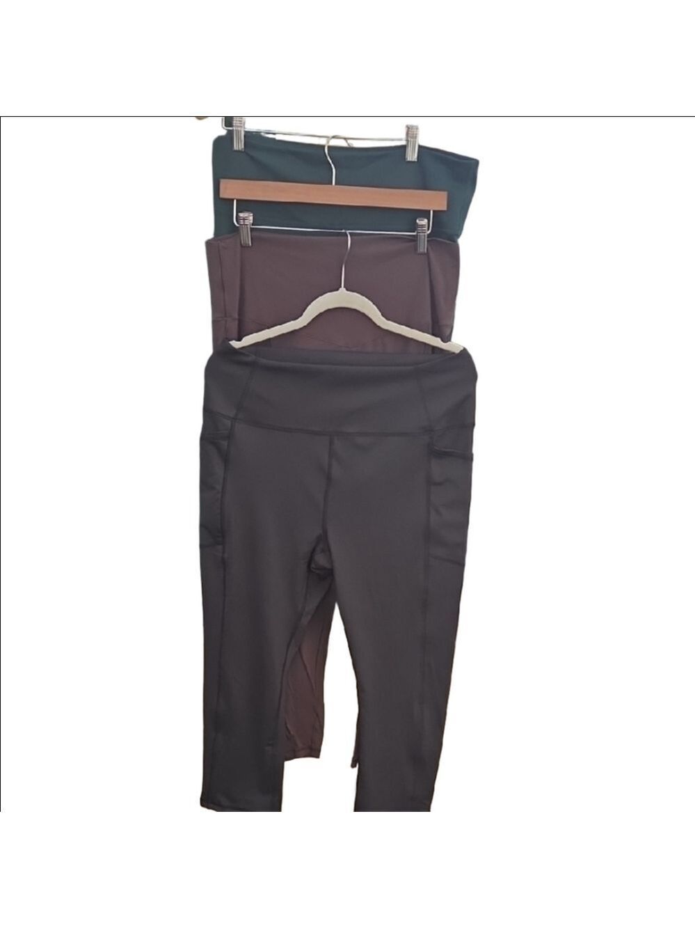 Set Of 3 Yoga And Joggers XxL Marika Rbx Black Leggings Versatile and Comfy